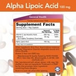 Alpha Lipoic Acid 100 mg - 120 capsules