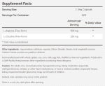 Arginine 500 mg Citrulline 250 mg - 240 capsules