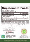 ASHWAGANDHA ORGANIC 675 mg - 60 tablets