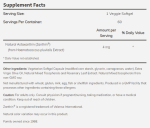 Astaxanthin4 mg -  60 softgels