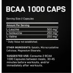 BCAA 1000 - 400 capsules