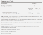 Beta Carotene Natural 25000 IU - 90 softgels