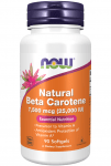 Beta Carotene Natural 25000 IU - 90 softgels