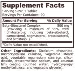 BETA SITOSTEROL COMPLEX 500 mg - 90 tablets