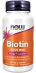 Biotin (Vitamin-7) 5000 mcg - 60 capsules