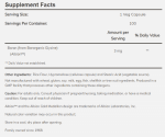 Boron 3 mg - 100 capsules