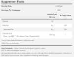 Caprylic Acid 600 mg - 100 softgels