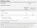 Chlorella 1000 mg - 120 tablets