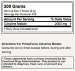 Citrulline malate - 200 g
