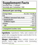 CLA 800 mg - 100 softgels