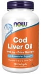 Cod Liver Oil 1000 mg - 180 softgels