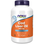 Cod Liver Oil 650 mg - 250 softgels