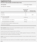 DHA 100 mg Kid's Chewable - 60 softgels