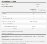 DHA 500 mg - 180 softgels