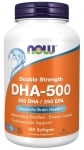 DHA 500 mg - 180 softgels