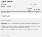 Stinging Nettle Root Extract 250 mg - 90 capsules