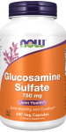 Glucosamine Sulfate 750 mg - 240 capsules