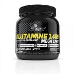 Glutamine 1400 Mega Caps - 300 capsules