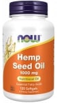 Hemp Seed Oil 1000 mg - 120 softgels