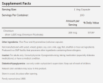 Chromium Picolinate 200 mcg - 250 capsules