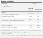 Calcium Citrate - 250 tablets