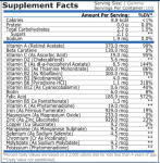 KIDS MULTI VIT GUMMIES - forest fruits - 100 chewable tablets