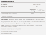 L-Carnosine 500 mg - 50 capsules