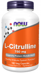 L-Citrulline 750 mg - 180 capsules