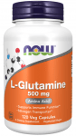 L-Glutamine 500 mg - 120 capsules