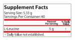 L-LEUCINE - 213 g