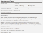 L-Tyrosine 500 mg - 120 capsules