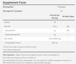 Lecithin 1200 mg - 200 softgels