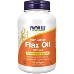 Flax oil 1000 mg - 120 softgels