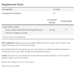 Lutein 10 mg - 120 softgels