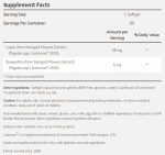 Lutein & Zeaxanthin - 60 softgels