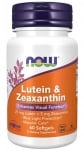 Lutein & Zeaxanthin - 60 softgels