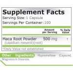 MACA 500 mg - 100 capsules
