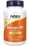 Borage oil 1000 mg - 60 softgels