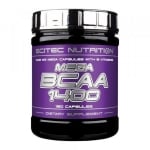 Mega BCAA 1400 - 180 capsules