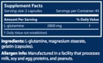 Mega Glutamine - 90 capsules