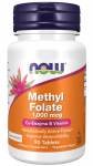 Methyl folate 1000 mcg - 90 tablets