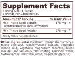 MILK THISTLE COMPLEX 450 mg - 60 tablets