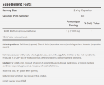 MSM 1000 mg - 120 capsules