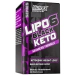 Lipo-6 Black Keto - 60 capsules