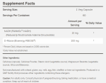 NADH 10 mg + 200 mg Ribose - 60 capsules