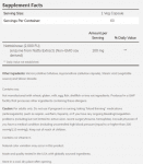 Nattokinase 100 mg - 60 capsules