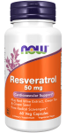 Natural Resveratrol 50 mg - 60 capsules