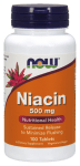 Vitamin B-3 Niacin 500 mg - 100 tablets