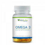 OMEGA 3  with Vitamin E - 30 softgels