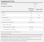 Omega 3 Enteric Coated - 90 softgels